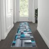 Wholesale ???? Flash Furniture Elio Collection Color Blocked Area Rug - Olefin Rug With Jute Backing - Hallway, Entryway, Living Room Or Bedroom ???? -Mohawk Home Shop unnamed file 10