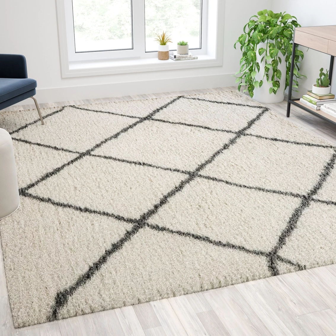 Best reviews of ???? Flash Furniture Shag Style Diamond Trellis Area Rug ???? 3 Best reviews of ???? Flash Furniture Shag Style Diamond Trellis Area Rug ????