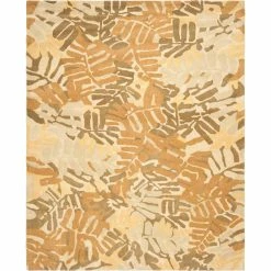 Wholesale ???? Martha Stewart Collection Palm Leaf Area Rug ????