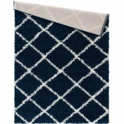 Coupon ✔️ L'Baiet Phoenix Navy Shag Rug ???? -Mohawk Home Shop unnamed file 1023