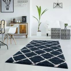 Coupon ✔️ L'Baiet Phoenix Navy Shag Rug ???? -Mohawk Home Shop unnamed file 1025