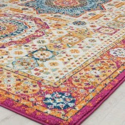 Cheap ✨ Rugs America Harper Winter Melon Abstract Vintage Area Rug 5 Ft. X 7 Ft. ???? -Mohawk Home Shop unnamed file 1041