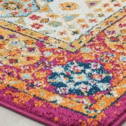 Cheap ✨ Rugs America Harper Winter Melon Abstract Vintage Area Rug 5 Ft. X 7 Ft. ???? -Mohawk Home Shop unnamed file 1042