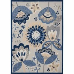 Deals ???? Nourison Aloha Floral Indoor/Outdoor Rug ???? -Mohawk Home Shop unnamed file 1053