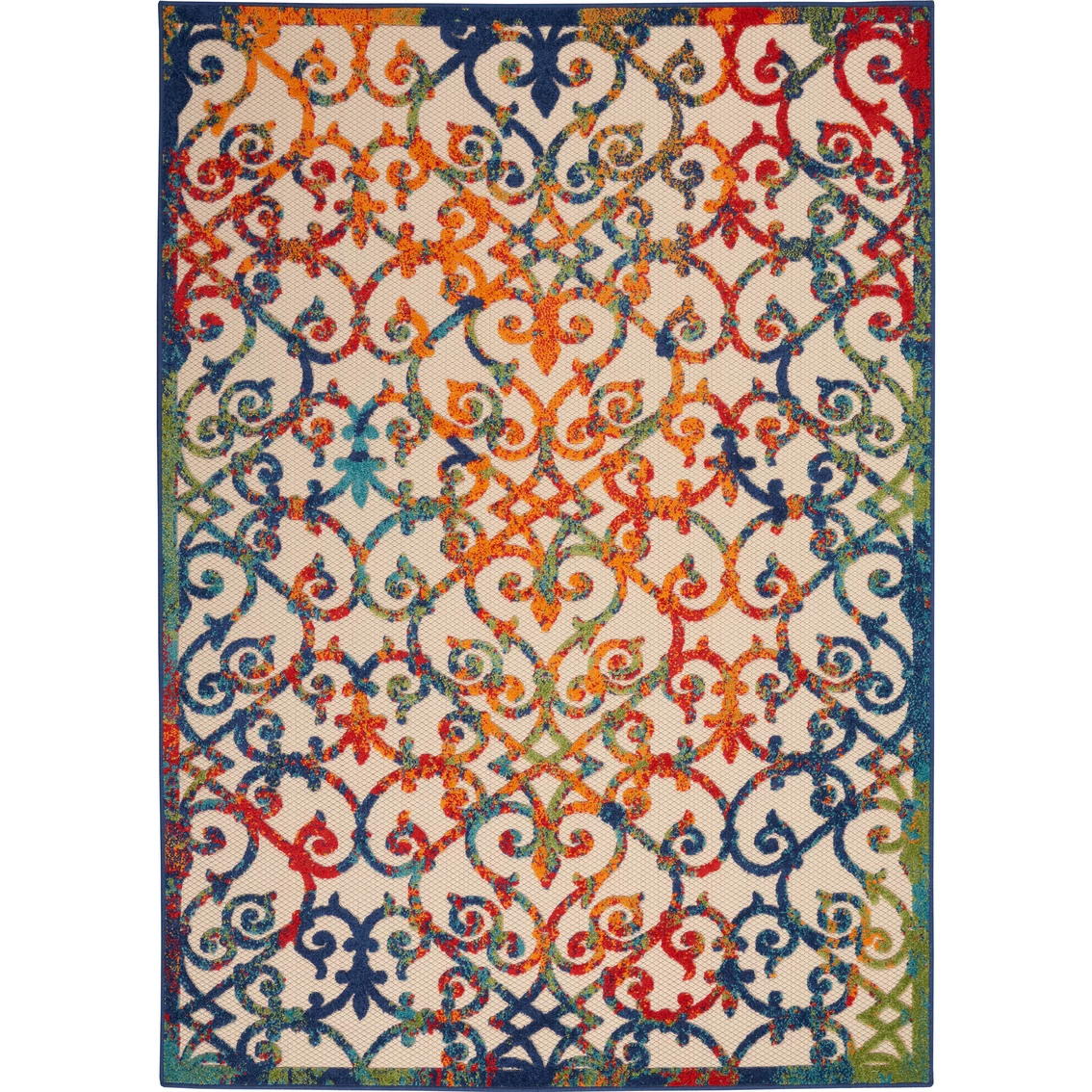 Best Pirce ???? Nourison Aloha Floral In/Outdoor Rug ???? 5 Best Pirce ???? Nourison Aloha Floral In/Outdoor Rug ???? - Image 3