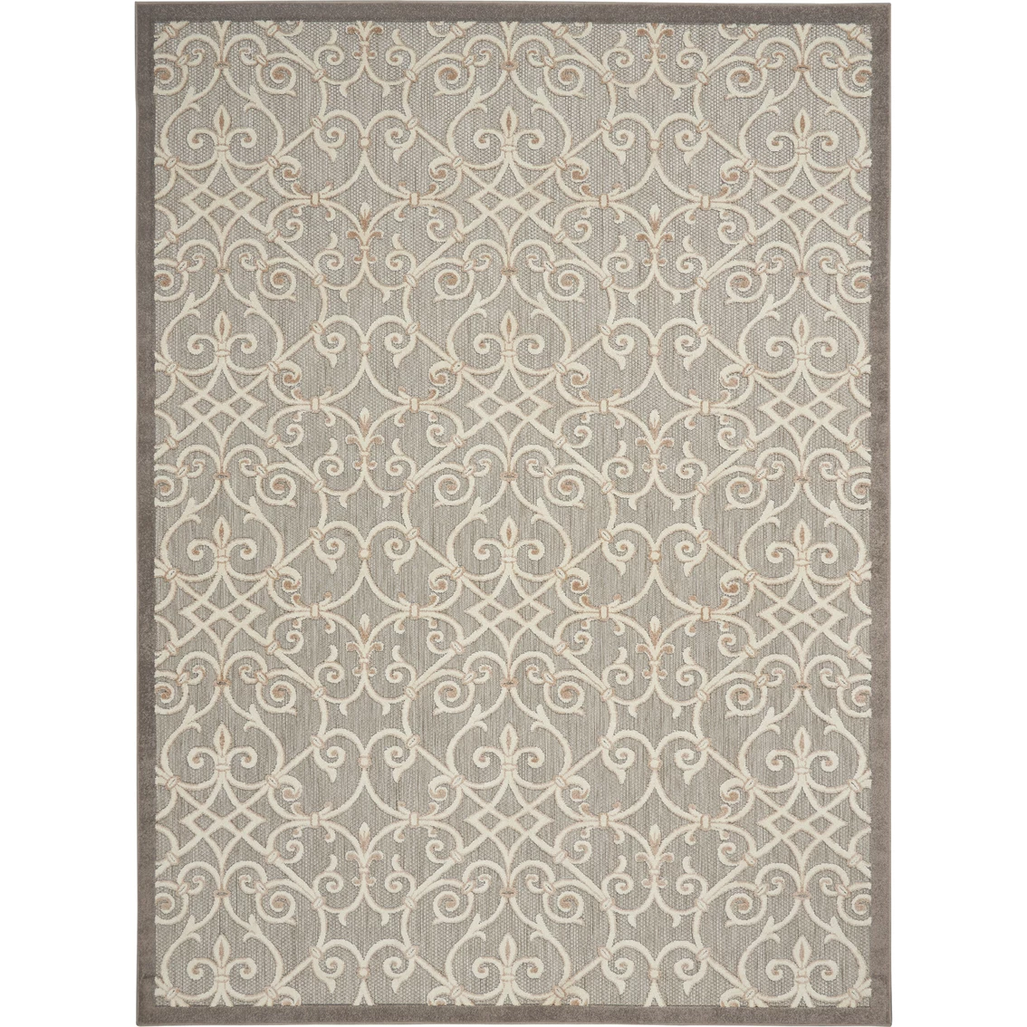 Best Pirce ???? Nourison Aloha Floral In/Outdoor Rug ???? 6 Best Pirce ???? Nourison Aloha Floral In/Outdoor Rug ???? - Image 4