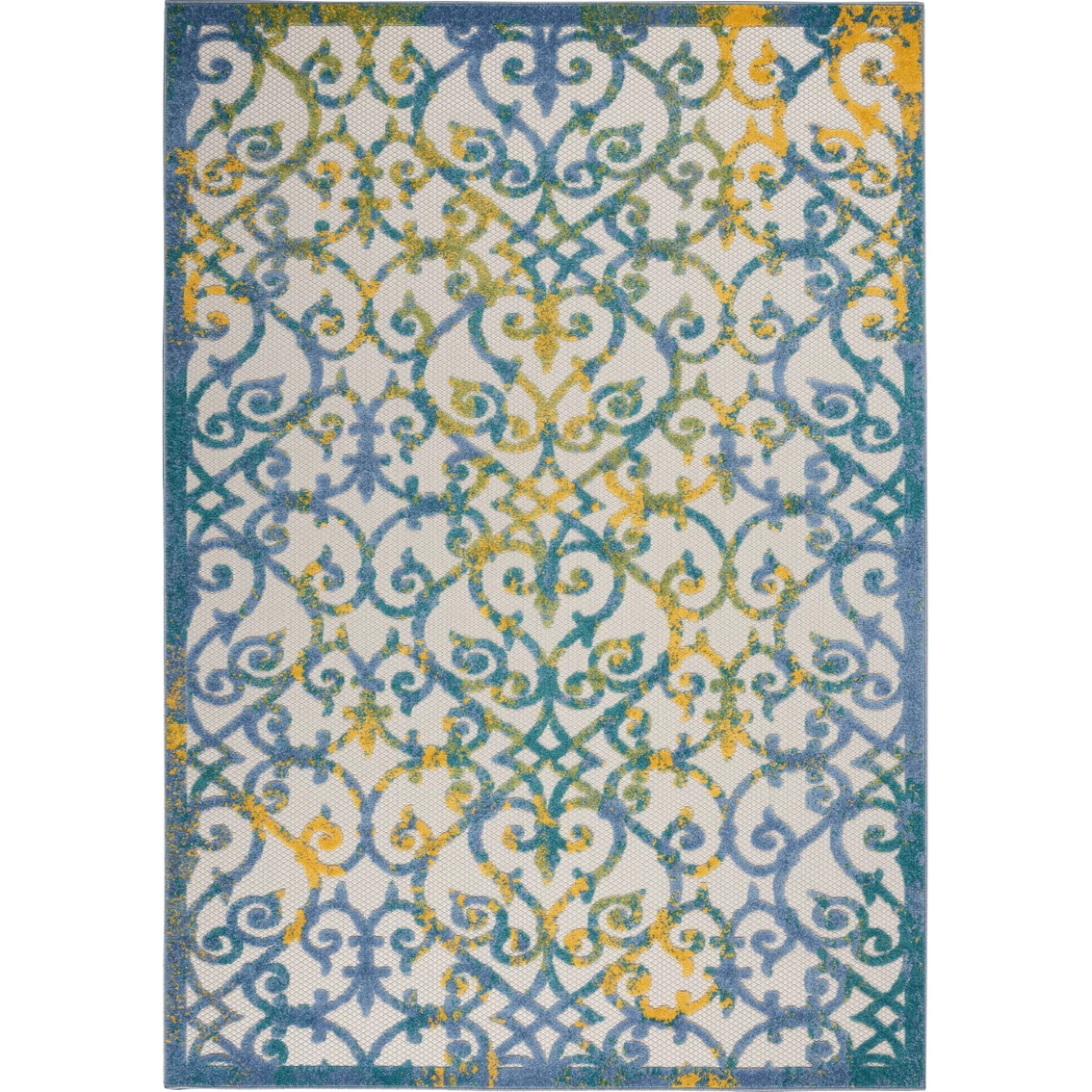 Best Pirce ???? Nourison Aloha Floral In/Outdoor Rug ???? 7 Best Pirce ???? Nourison Aloha Floral In/Outdoor Rug ???? - Image 5