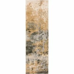 Outlet ✨ Dalyn Rug Company Dalyn Rug Karma KM19 Silver 2 Ft. 3 In. X 7 Ft. 5 In. Runner Rug ????