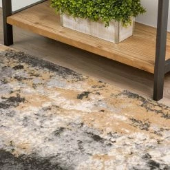 Outlet ✨ Dalyn Rug Company Dalyn Rug Karma KM19 Silver 2 Ft. 3 In. X 7 Ft. 5 In. Runner Rug ???? -Mohawk Home Shop unnamed file 1069