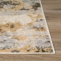 Outlet ✨ Dalyn Rug Company Dalyn Rug Karma KM19 Silver 2 Ft. 3 In. X 7 Ft. 5 In. Runner Rug ???? -Mohawk Home Shop unnamed file 1074