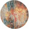 Discount ???? Nourison Celestial CES15 Multi 4 Ft. X Round Abstract Rug ???? 2 Discount ???? Nourison Celestial CES15 Multi 4 Ft. X Round Abstract Rug ???? -Mohawk Home Shop unnamed file 1078
