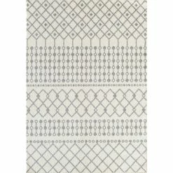 Hot Sale ???? L'Baiet Hannah White Boho Rug ⭐