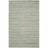 Discount ✔️ Martha Stewart Collection Hand Drawn Stripe Area Rug ✨