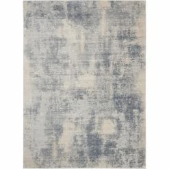Discount ✔️ Nourison Rustic Textures RUS02 Abstract Area Rug ????