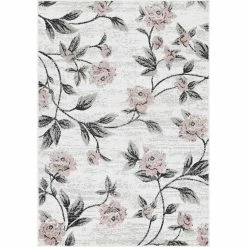 Best Pirce ⭐ L'Baiet Luna Pink Floral Area Rug ????