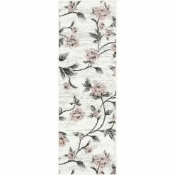 Best Pirce ⭐ L'Baiet Luna Pink Floral Area Rug ???? -Mohawk Home Shop unnamed file 1122