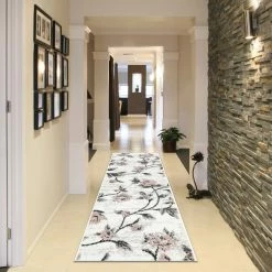 Best Pirce ⭐ L'Baiet Luna Pink Floral Area Rug ???? -Mohawk Home Shop unnamed file 1123