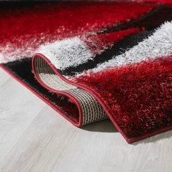 Promo ???? L'Baiet Maybelle Red Shag Area Rug ✔️ -Mohawk Home Shop unnamed file 1130