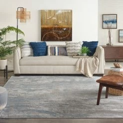 New ???? Nourison Rustic Textures RUS15 Abstract Area Rug ???? -Mohawk Home Shop unnamed file 1136