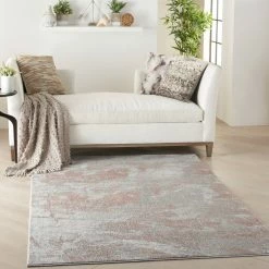 New ???? Nourison Rustic Textures RUS15 Abstract Area Rug ???? -Mohawk Home Shop unnamed file 1137