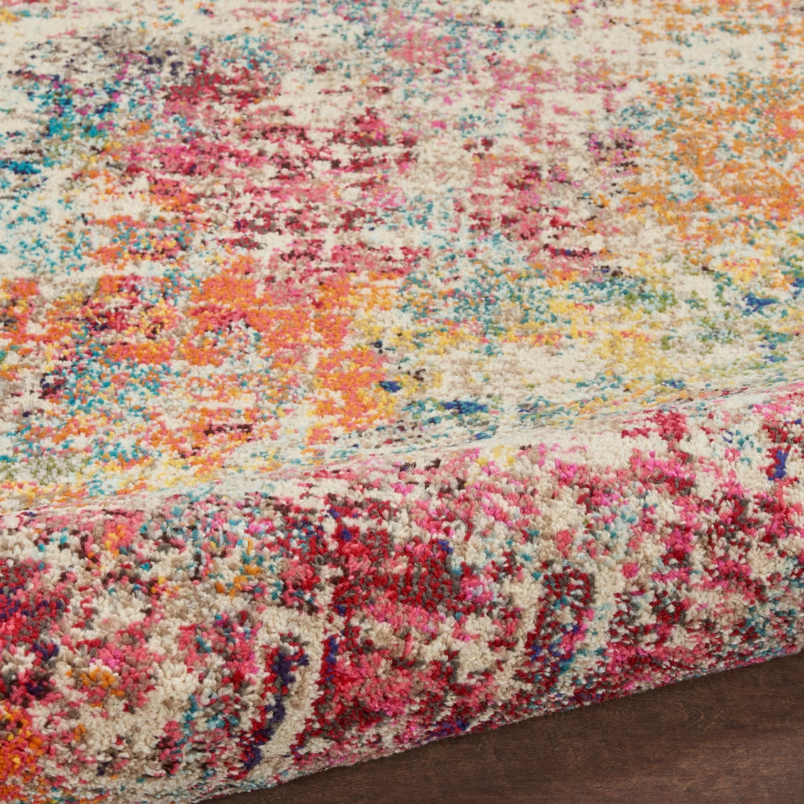 Budget ???? Nourison Celestial CES13 Abstract Runner Rug ???? 7 Budget ???? Nourison Celestial CES13 Abstract Runner Rug ???? - Image 5