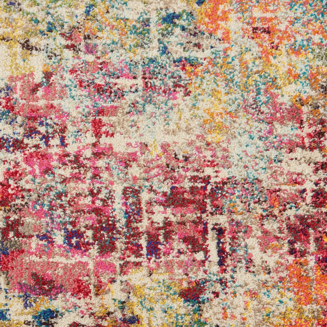 Budget ???? Nourison Celestial CES13 Abstract Runner Rug ???? 8 Budget ???? Nourison Celestial CES13 Abstract Runner Rug ???? - Image 6