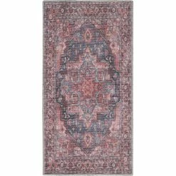 Brand new ???? Nourison Nicole Curtis Washable Series 1 Bordered Rug ????