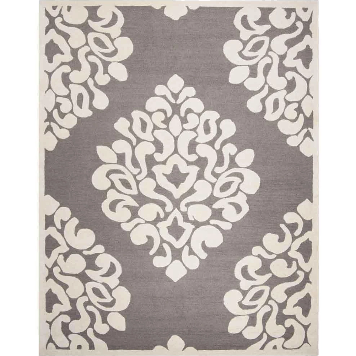 Best Sale ???? Martha Stewart Collection Floret Damask Area Rug ???? 3 Best Sale ???? Martha Stewart Collection Floret Damask Area Rug ????