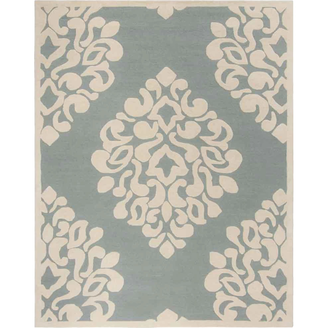 Best Sale ???? Martha Stewart Collection Floret Damask Area Rug ???? 4 Best Sale ???? Martha Stewart Collection Floret Damask Area Rug ???? - Image 2