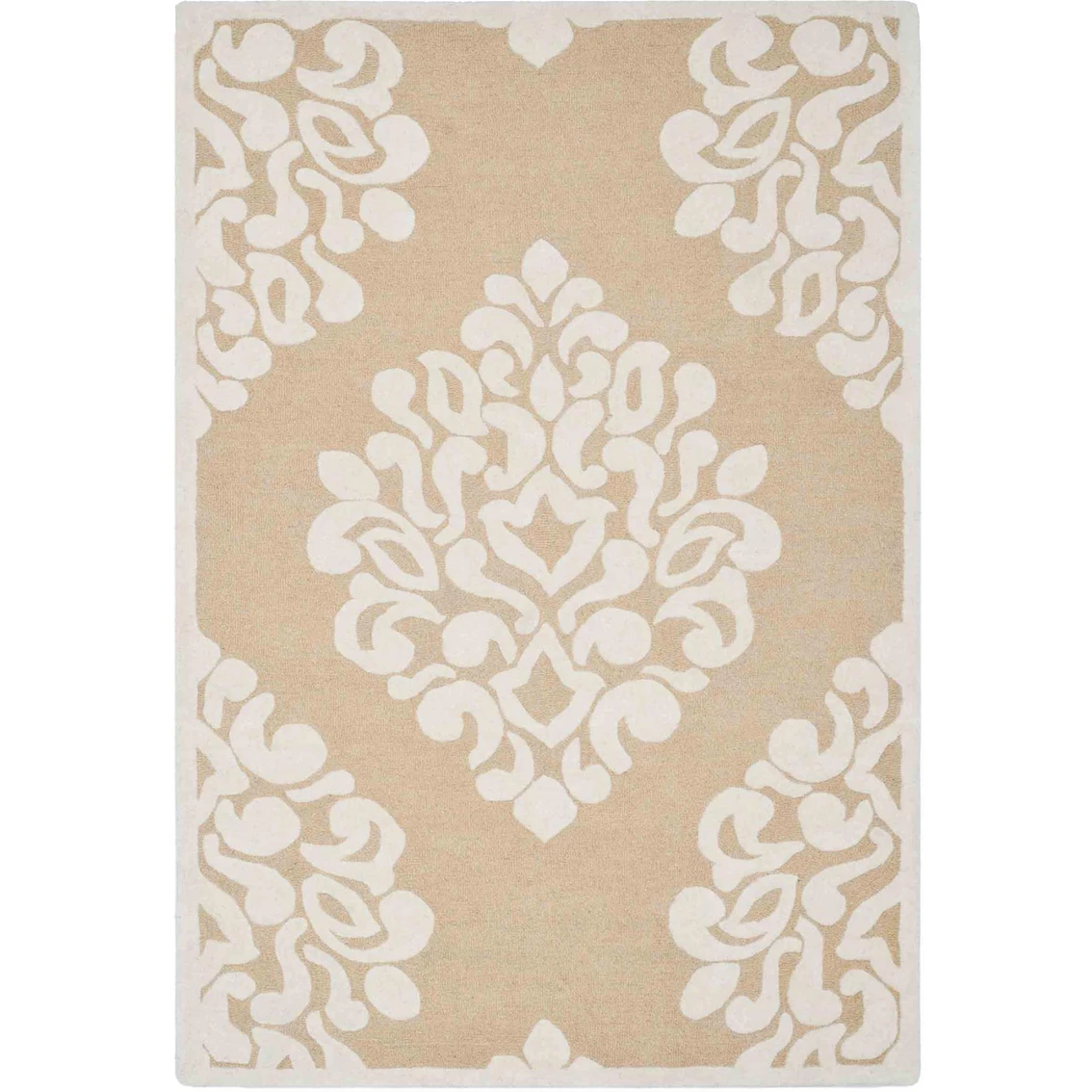 Best Sale ???? Martha Stewart Collection Floret Damask Area Rug ???? 5 Best Sale ???? Martha Stewart Collection Floret Damask Area Rug ???? - Image 3