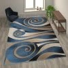 Deals ???? Flash Furniture Coterie Collection Modern Circular Patterned Indoor Area Rug - Olefin Fibers With Jute Backing ❤️