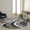 Best reviews of ✔️ Flash Furniture Athos Collection Abstract Area Rug - Olefin Rug With Jute Backing - Hallway, Entryway, Living Room Or Bedroom ???? -Mohawk Home Shop unnamed file 1193