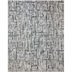 Cheapest ❤️ Gertmenian Avenue 33 Quattro Lhasa Gray Area Rug ????
