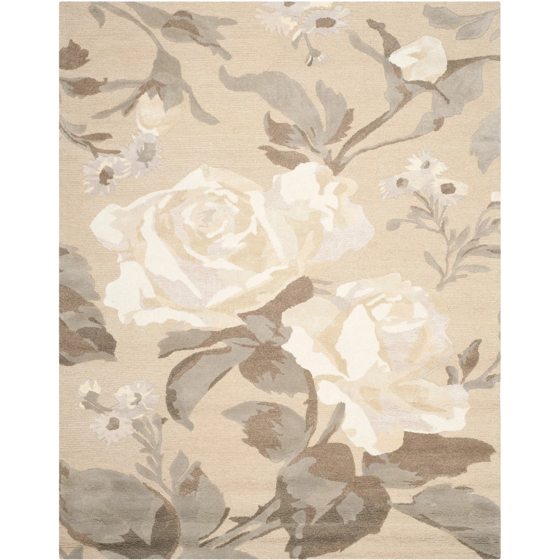 Promo ❤️ Martha Stewart Collection Rose Chintz Area Rug ???? 4 Promo ❤️ Martha Stewart Collection Rose Chintz Area Rug ???? - Image 2