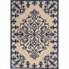 New ⭐ Nourison Aloha Medallion Indoor/Outdoor Rug ???? -Mohawk Home Shop unnamed file 1290