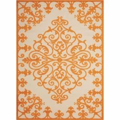 New ⭐ Nourison Aloha Medallion Indoor/Outdoor Rug ???? -Mohawk Home Shop unnamed file 1292