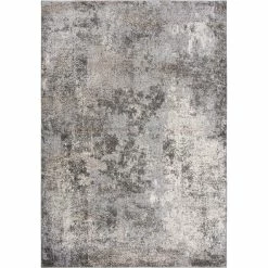 Wholesale ???? Rizzy Home Valencia Silver Abstract 5 Ft. 3 In. X 7 Ft. 6 In. Rug ????