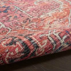 Best Sale ???? Nourison Nicole Curtis Washable Series 1 2 Ft. X 6 Ft. Bordered Rug ???? -Mohawk Home Shop unnamed file 1325