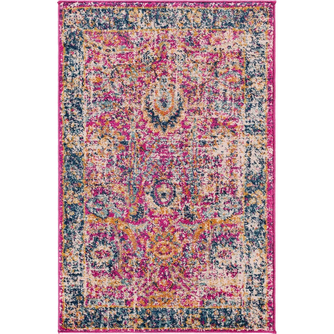 Hot Sale ???? Surya Harput Garnet Area Rug ⭐ 3 Hot Sale ???? Surya Harput Garnet Area Rug ⭐