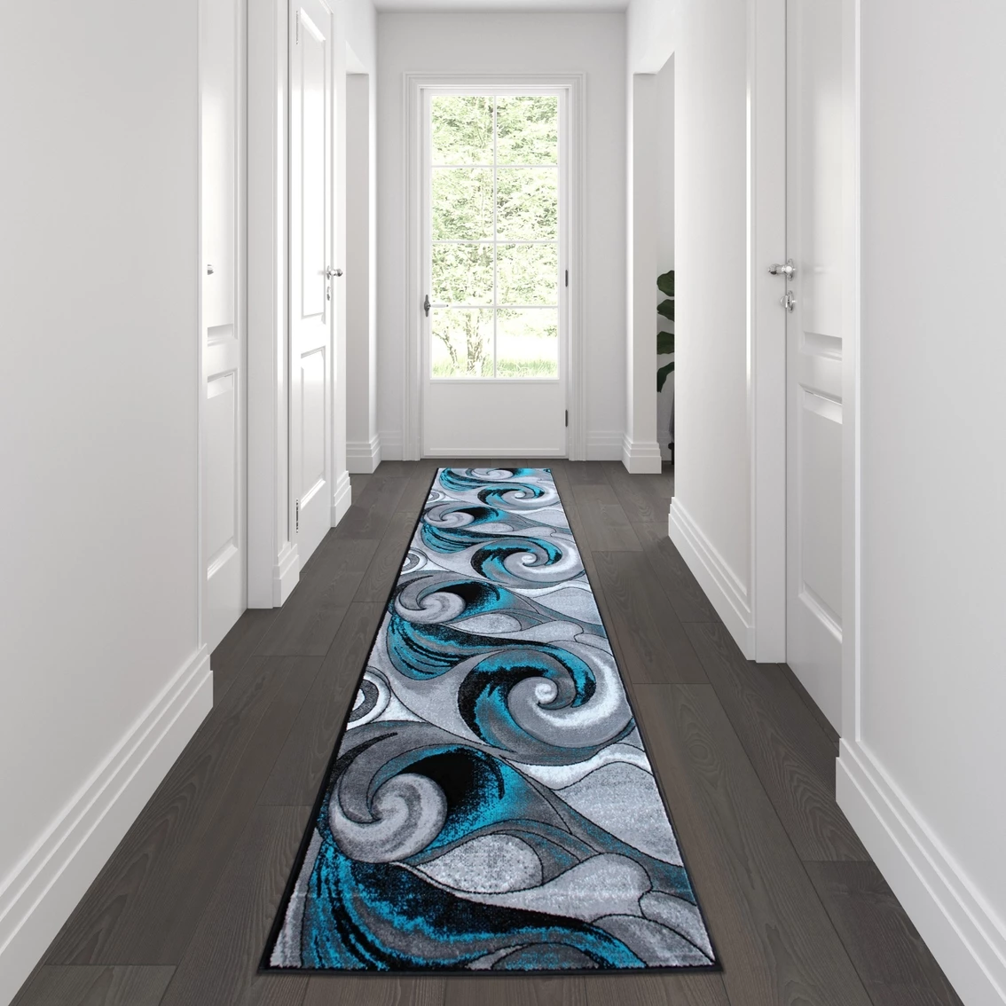 Buy ???? Flash Furniture Tellus Collection Olefin Ocean Waves Pattern Area Rug With Jute Backing For Entryway, Living Room, Bedroom ✨ 3 Buy ???? Flash Furniture Tellus Collection Olefin Ocean Waves Pattern Area Rug With Jute Backing For Entryway, Living Room, Bedroom ✨
