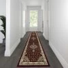 Cheap ✔️ Flash Furniture Portman Collection Persian Style Area Rug - Olefin Rug With Jute Backing - Hallway, Entryway, Bedroom, Living Room ????