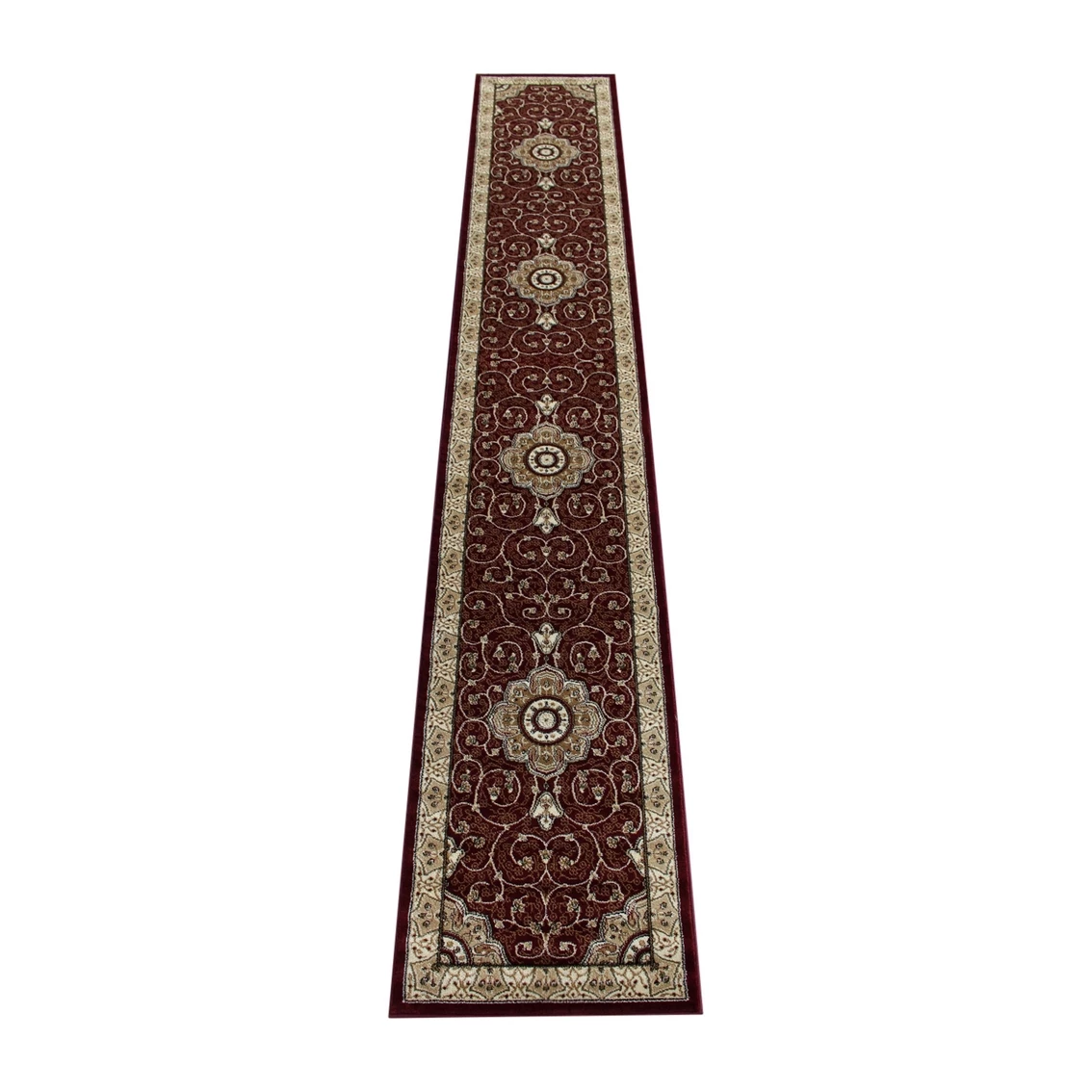 Cheap ✔️ Flash Furniture Portman Collection Persian Style Area Rug - Olefin Rug With Jute Backing - Hallway, Entryway, Bedroom, Living Room ???? 4 Cheap ✔️ Flash Furniture Portman Collection Persian Style Area Rug - Olefin Rug With Jute Backing - Hallway, Entryway, Bedroom, Living Room ???? - Image 2
