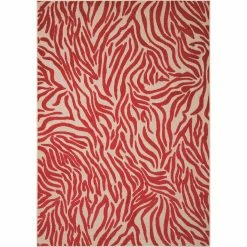 Flash Sale ???? Nourison Aloha Animal Print Indoor/Outdoor Rug ???? -Mohawk Home Shop unnamed file 1389