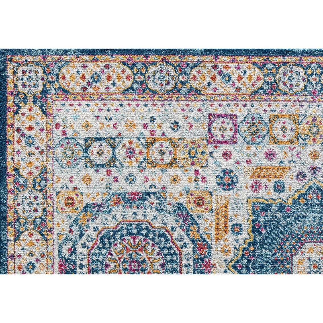 Best Pirce ???? Rugs America Harper Hidden Sapphire Abstract Vintage Area Rug ???? 8 Best Pirce ???? Rugs America Harper Hidden Sapphire Abstract Vintage Area Rug ???? - Image 6