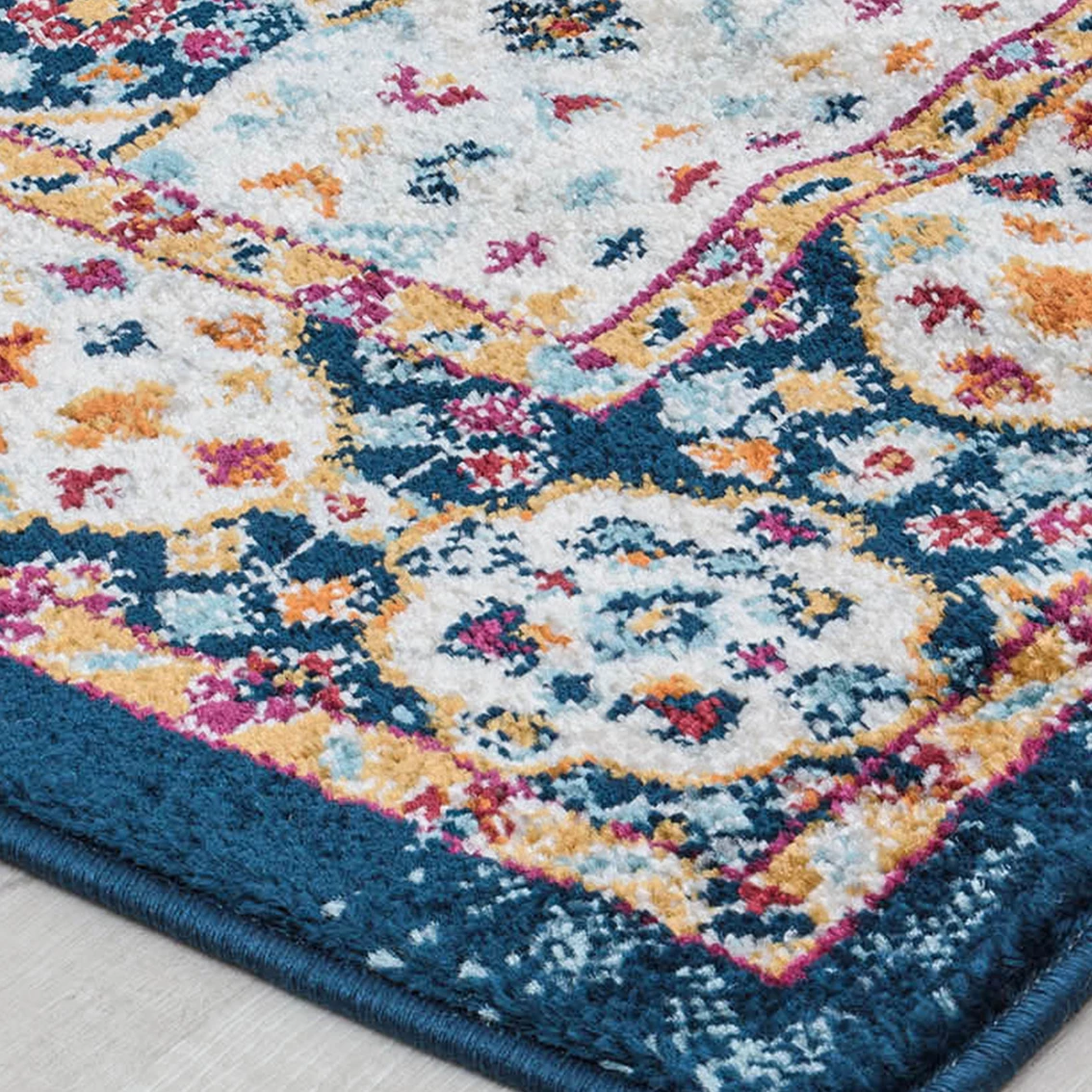 Best Pirce ???? Rugs America Harper Hidden Sapphire Abstract Vintage Area Rug ???? 10 Best Pirce ???? Rugs America Harper Hidden Sapphire Abstract Vintage Area Rug ???? - Image 8