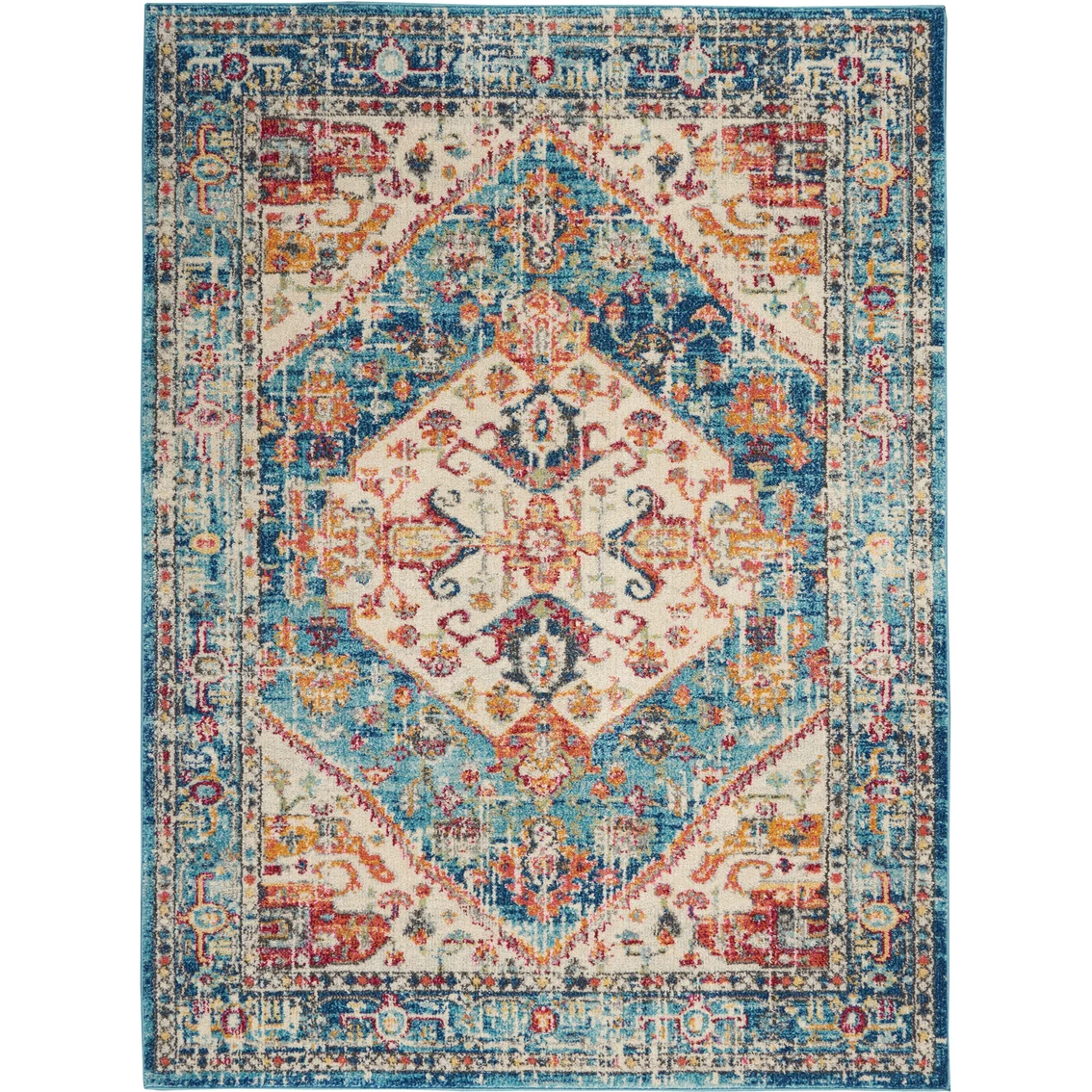 Best Pirce ???? Nourison Passion Persian Rug ???? 4 Best Pirce ???? Nourison Passion Persian Rug ???? - Image 2