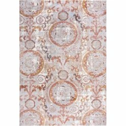 Flash Sale ???? Rizzy Home Bristol Rust Circles Rug ???? 5 Flash Sale ???? Rizzy Home Bristol Rust Circles Rug ???? -Mohawk Home Shop unnamed file 1411