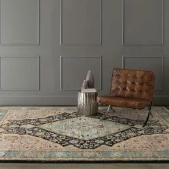 Cheapest ???? Karastan Bidjar Robin's Egg Rug ???? -Mohawk Home Shop unnamed file 1437