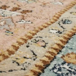 Cheapest ???? Karastan Bidjar Robin's Egg Rug ???? -Mohawk Home Shop unnamed file 1439