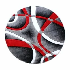 Cheapest ???? Flash Furniture Atlan Collection Abstract Area Rug - Olefin Rug With Jute Backing - Entryway, Living Room Or Bedroom ✨ -Mohawk Home Shop unnamed file 144